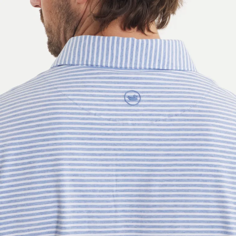 Nantucket Relaxed Polo - Stripe