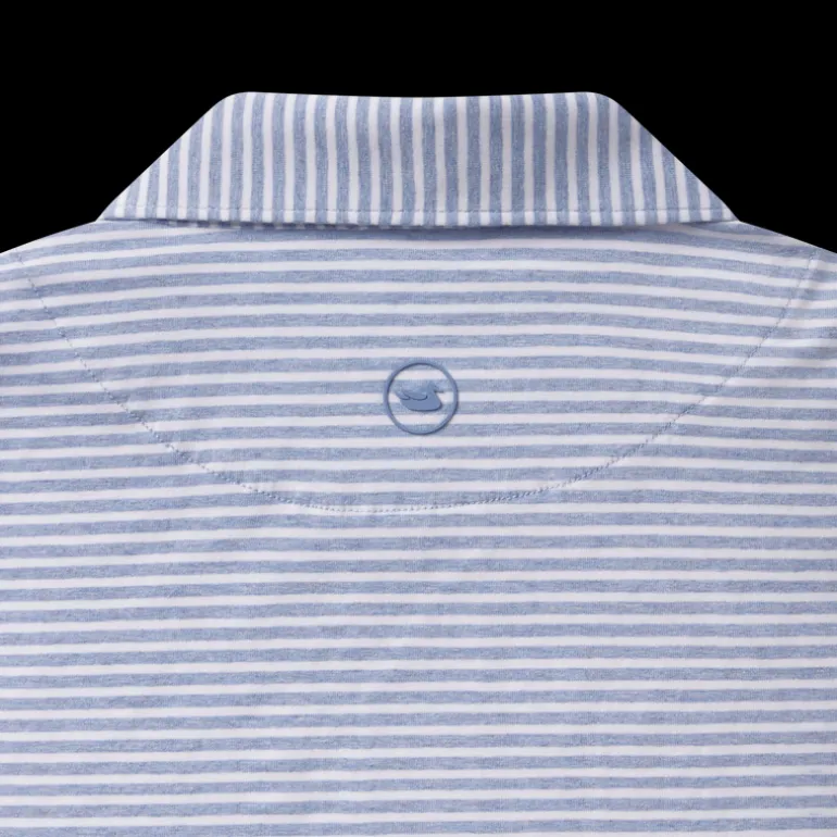 Nantucket Relaxed Polo - Stripe