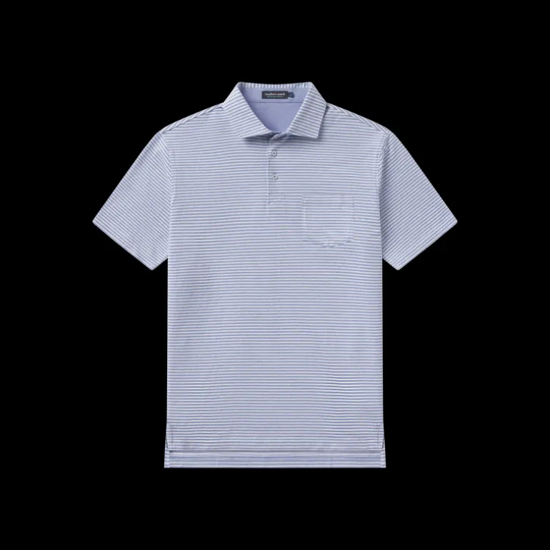 Nantucket Relaxed Polo - Stripe