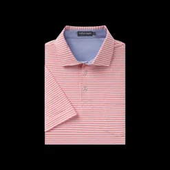 Nantucket Relaxed Polo - Stripe