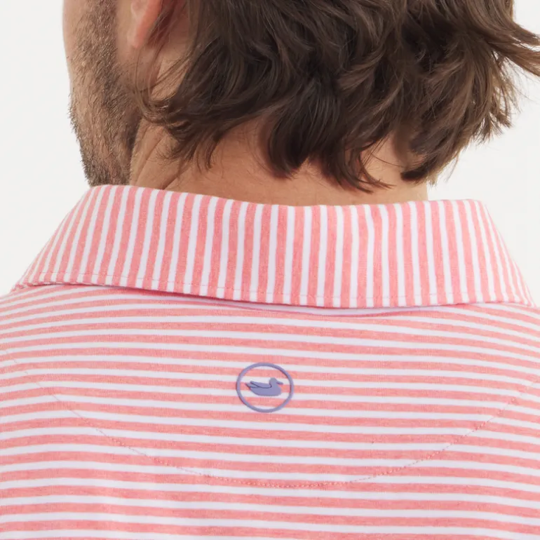 Nantucket Relaxed Polo - Stripe