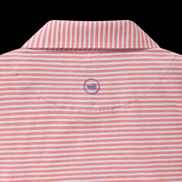 Nantucket Relaxed Polo - Stripe
