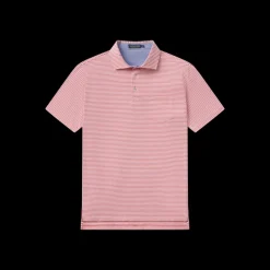 Nantucket Relaxed Polo - Stripe