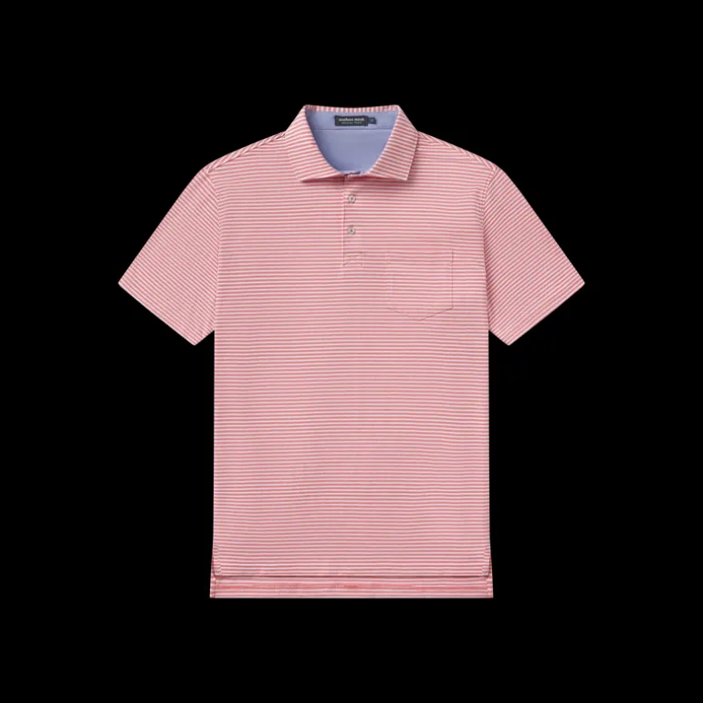 Nantucket Relaxed Polo - Stripe
