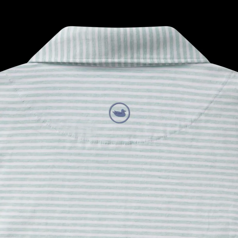 Nantucket Relaxed Polo - Stripe
