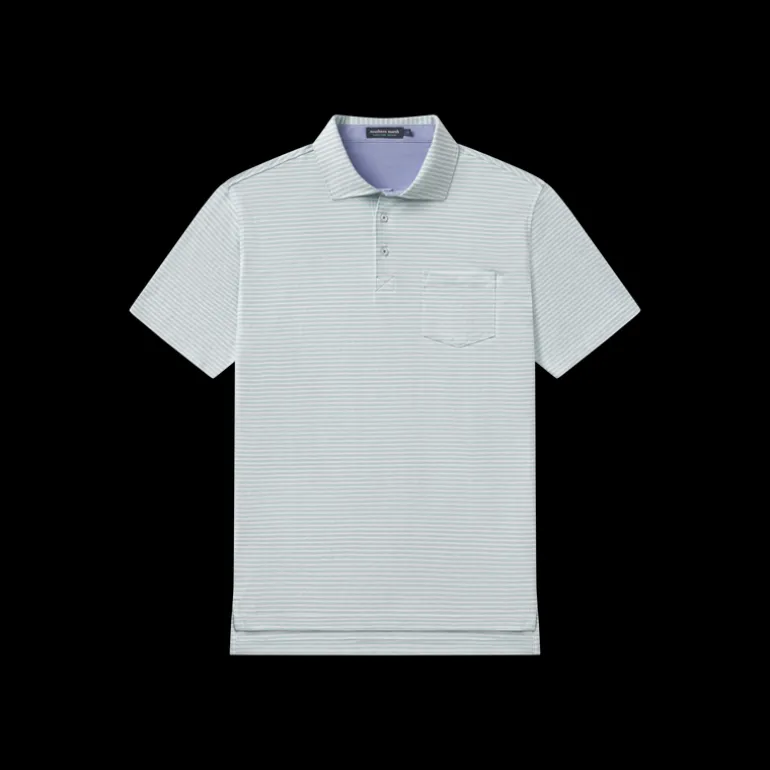 Nantucket Relaxed Polo - Stripe
