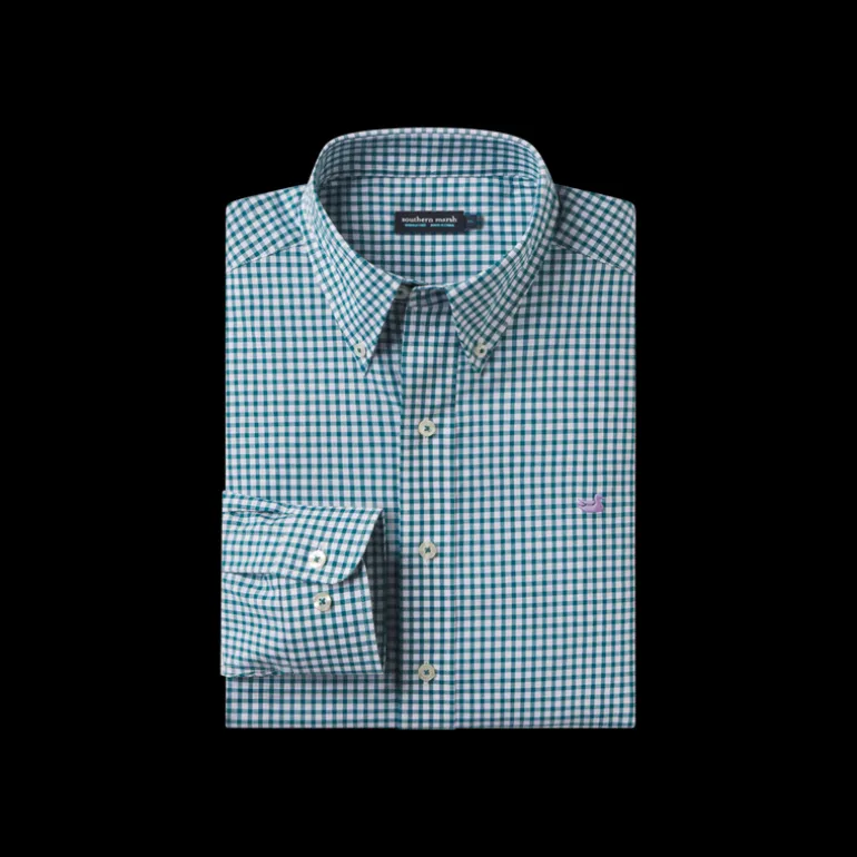 Nashville Gingham Dress Shirt