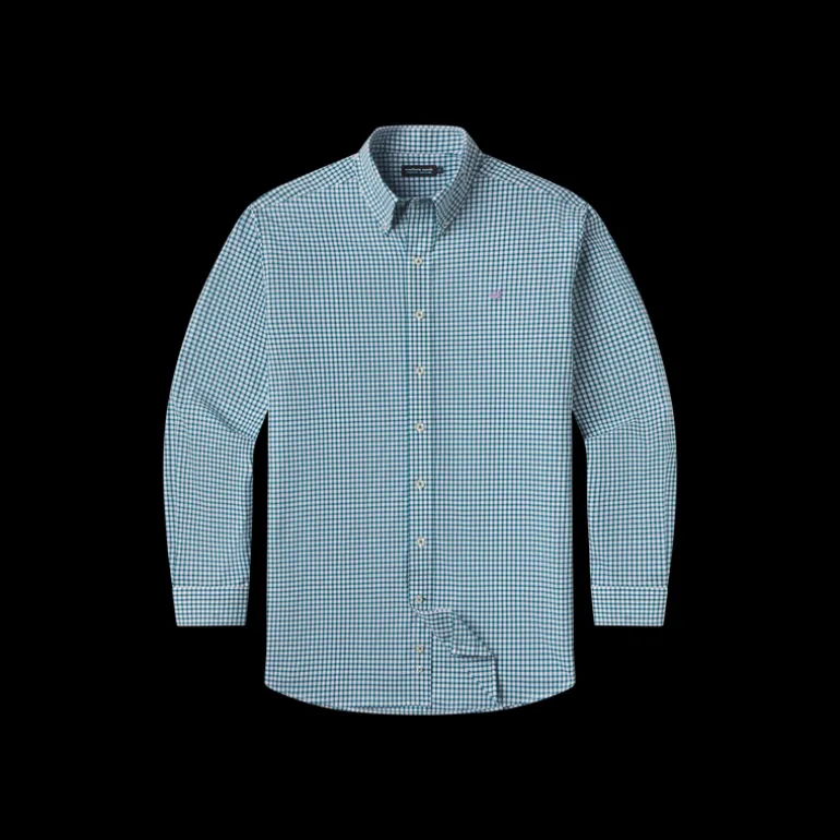 Nashville Gingham Dress Shirt