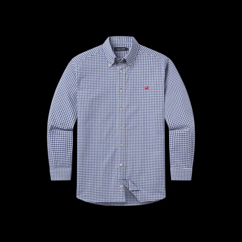 Nashville Gingham Dress Shirt