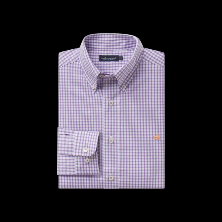Nashville Gingham Dress Shirt