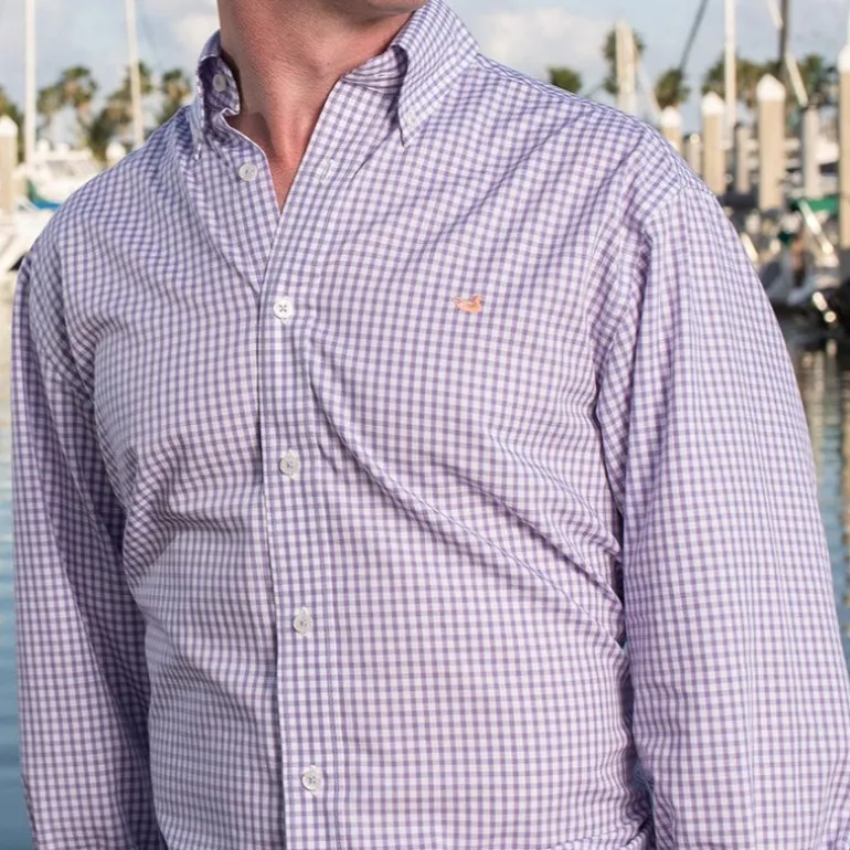 Nashville Gingham Dress Shirt