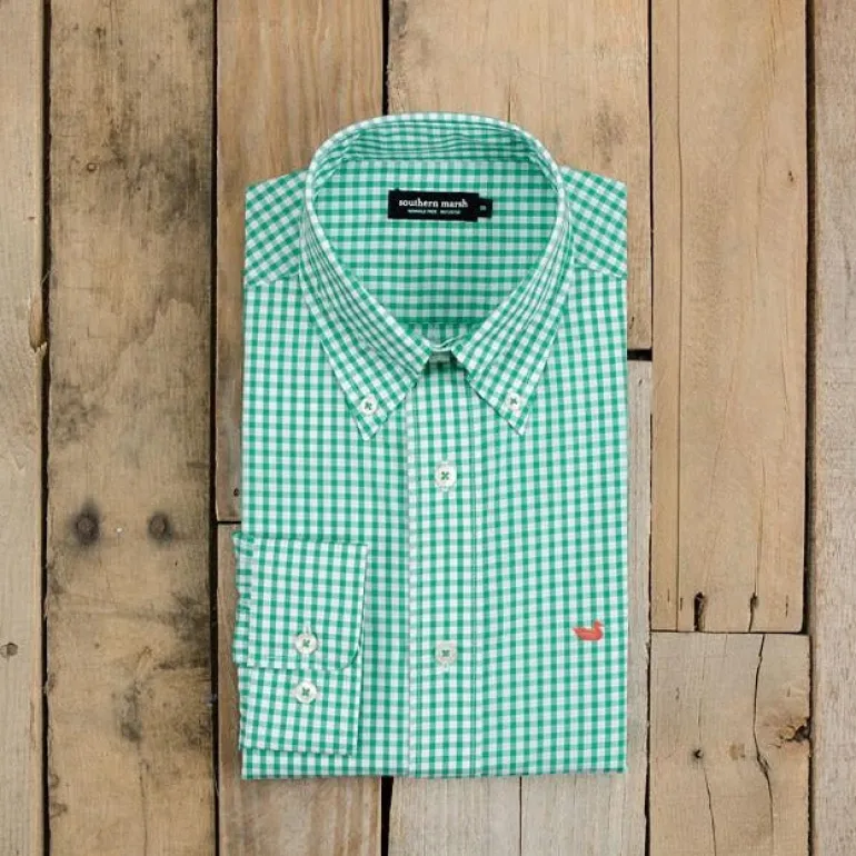 Nashville Gingham Dress Shirt