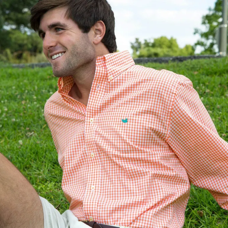 Nashville Gingham Dress Shirt