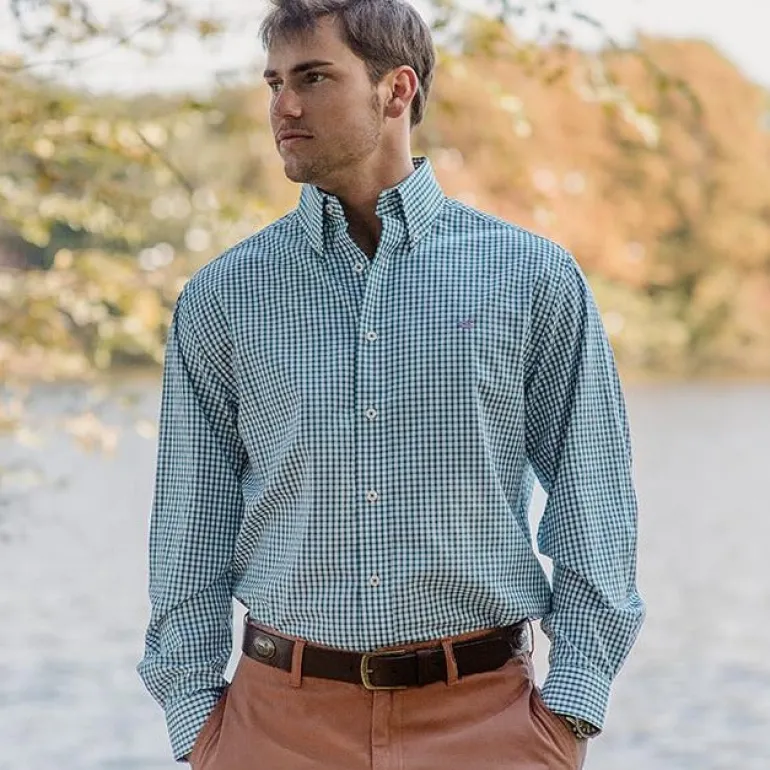 Nashville Gingham Dress Shirt