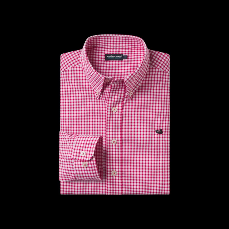 Nashville Gingham Dress Shirt