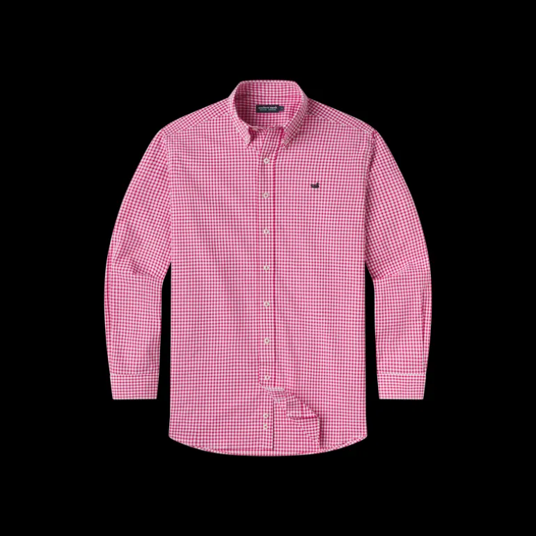 Nashville Gingham Dress Shirt