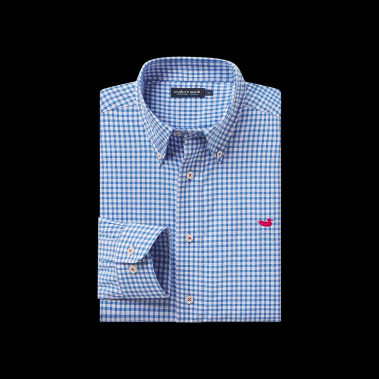 Nashville Gingham Dress Shirt
