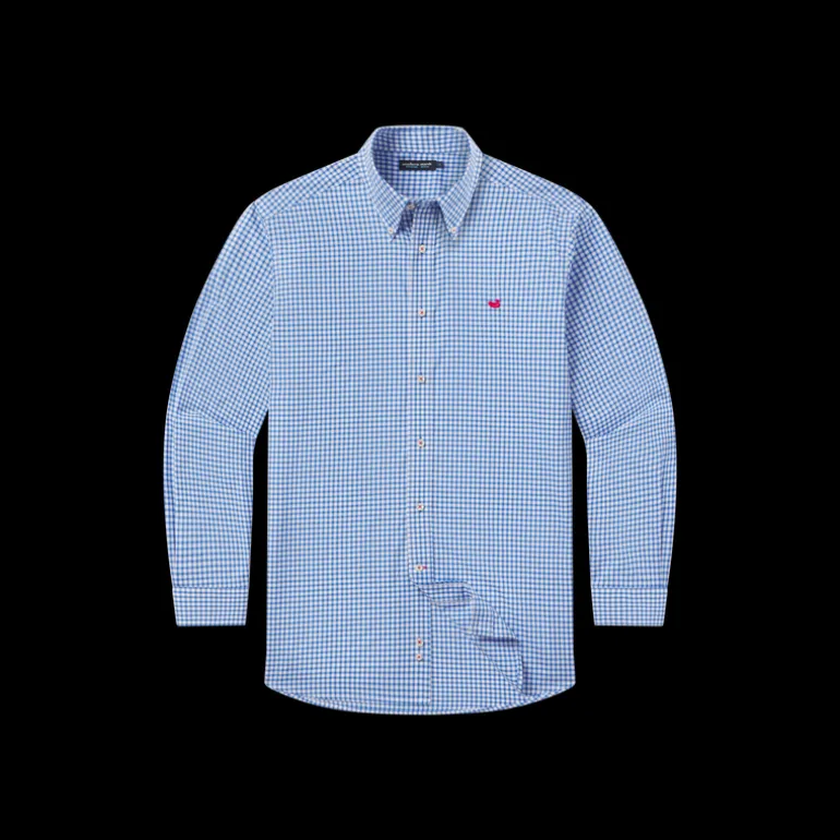 Nashville Gingham Dress Shirt