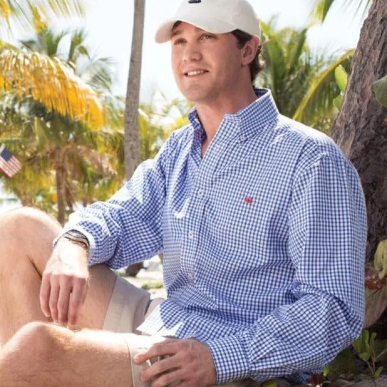 Nashville Gingham Dress Shirt