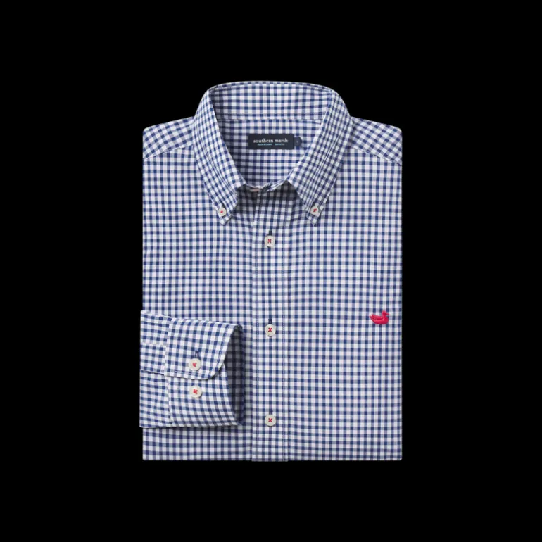 Nashville Gingham Dress Shirt