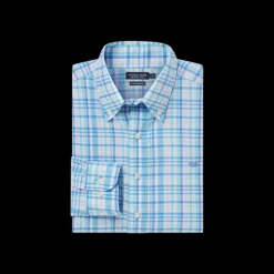 Nassau Performance Plaid Dress Shirt