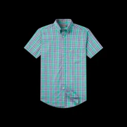 Natahala Plaid Dress Shirt - Short Sleeve