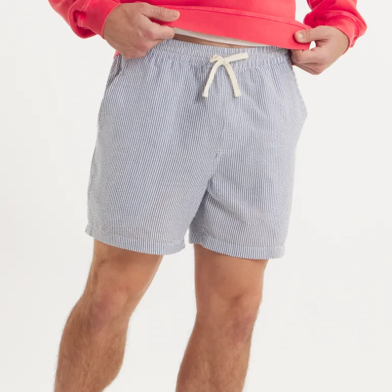 Newport Seersucker Short