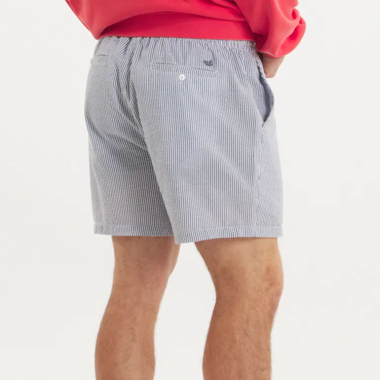 Newport Seersucker Short