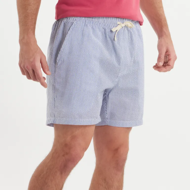 Newport Seersucker Short