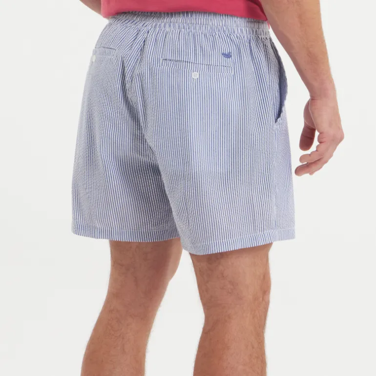 Newport Seersucker Short