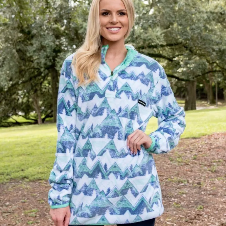 North Basin Pullover