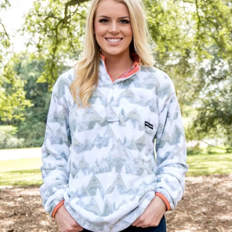 North Basin Pullover