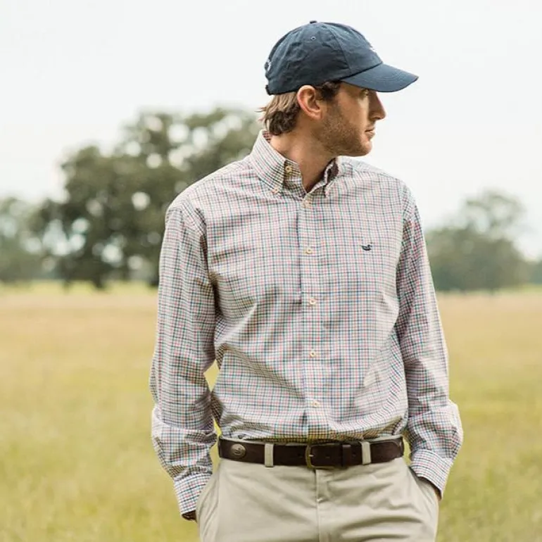 Nottoway Check Dress Shirt