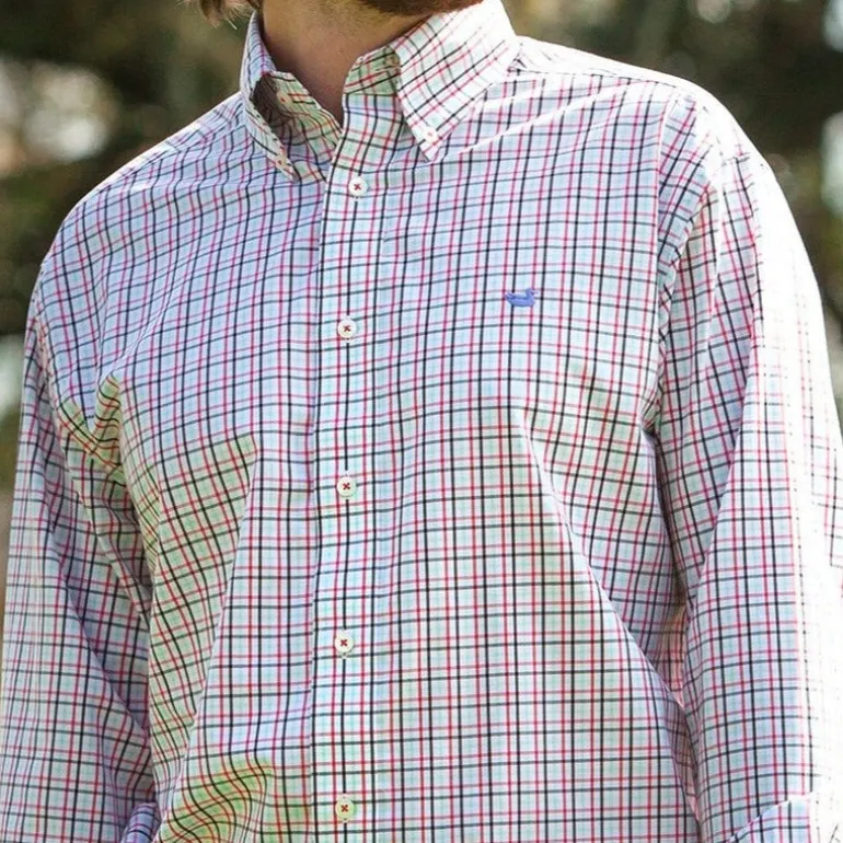 Nottoway Check Dress Shirt