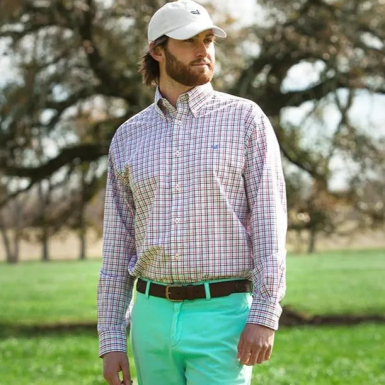 Nottoway Check Dress Shirt
