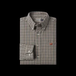 Oak Grove Washed Gingham Dress Shirt