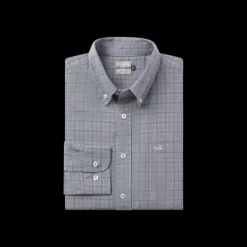Oak Grove Washed Gingham Dress Shirt