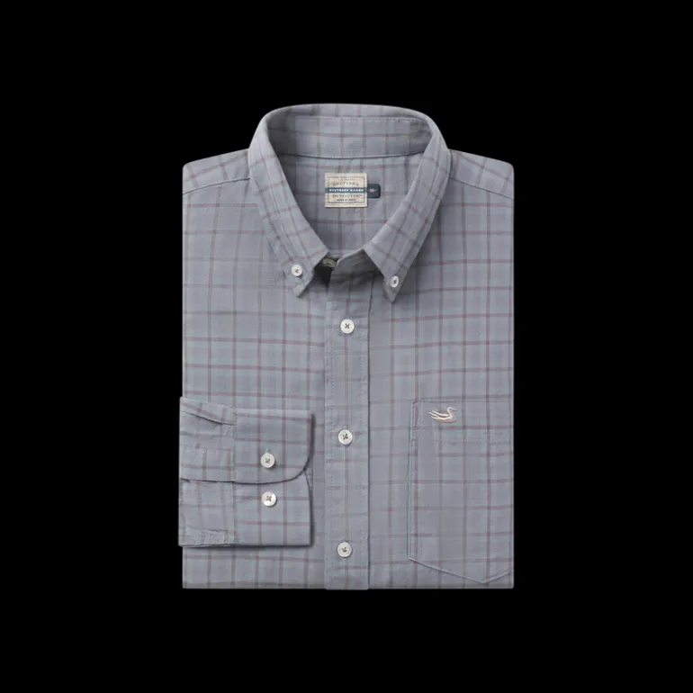 Oak Grove Washed Gingham Dress Shirt