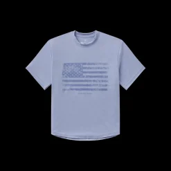 Olivia Vintage Tee - Flag