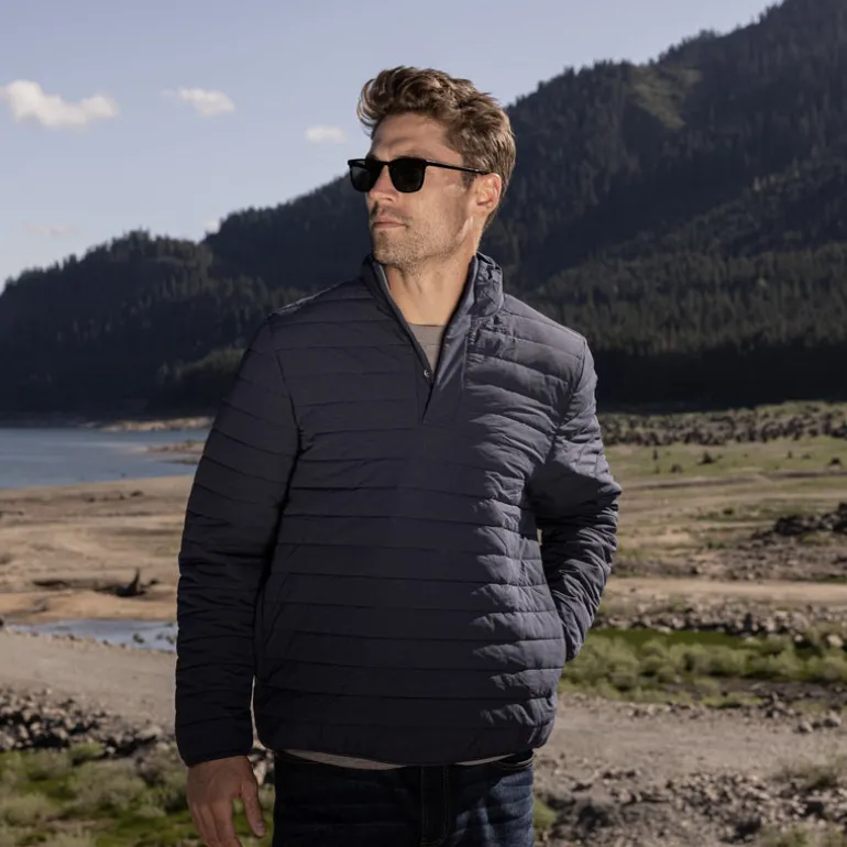 Olympia Performance Fill Pullover