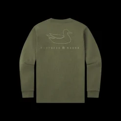 Original Outline Tee - Long Sleeve