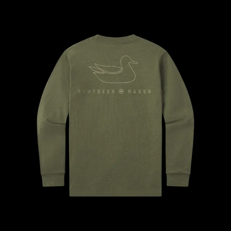 Original Outline Tee - Long Sleeve