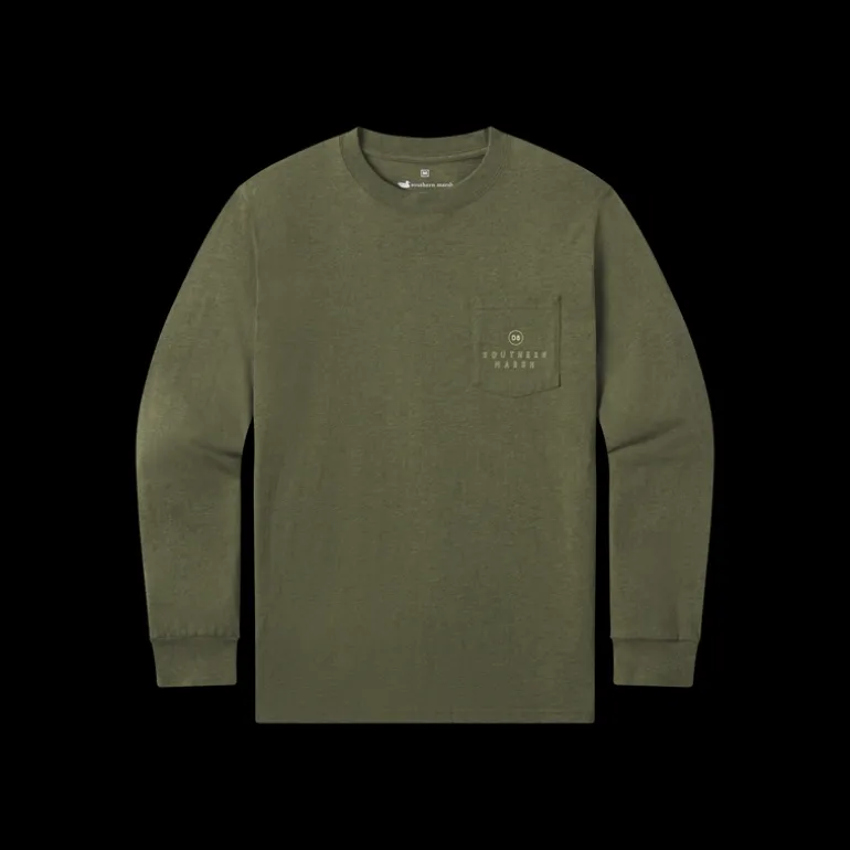 Original Outline Tee - Long Sleeve