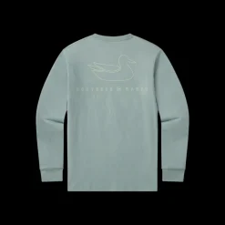 Original Outline Tee - Long Sleeve