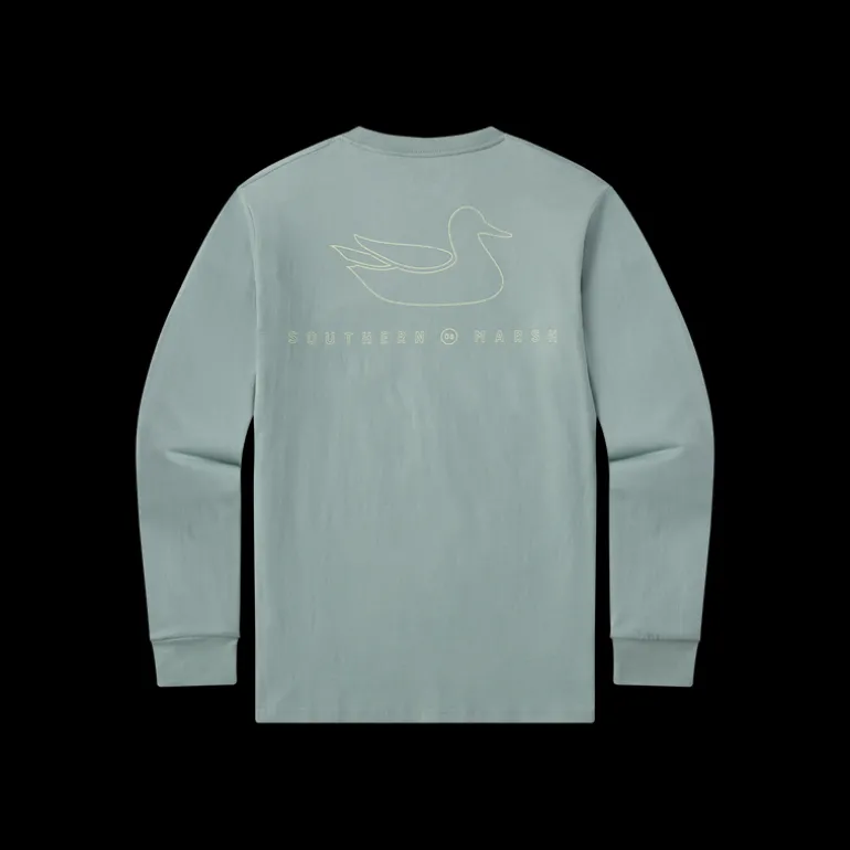 Original Outline Tee - Long Sleeve