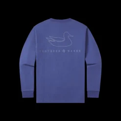 Original Outline Tee - Long Sleeve