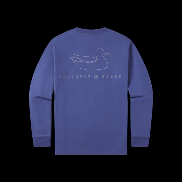 Original Outline Tee - Long Sleeve