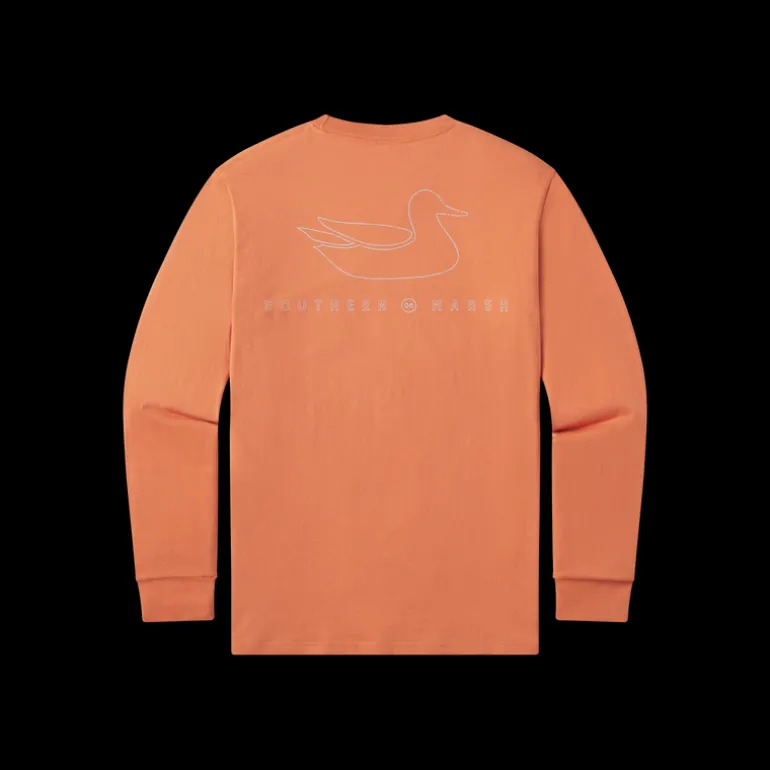Original Outline Tee - Long Sleeve