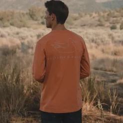 Original Outline Tee - Long Sleeve