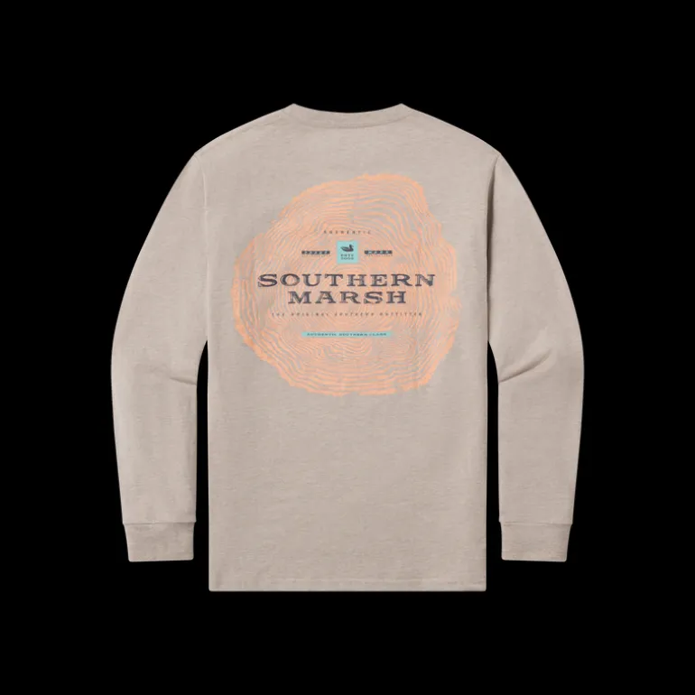 Origins Crosscut Tee - Long Sleeve